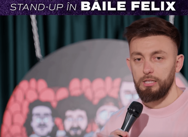 Seară de stand-up comedy, la Băile Felix. Spectacolul va avea loc pe scena Casei de Cultură „George Bologan”