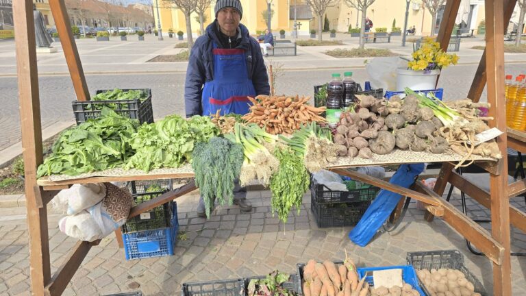 Descoperă gusturile locale la Târgul din Piața Unirii din Oradea! Produse direct de la producători, weekendul acesta