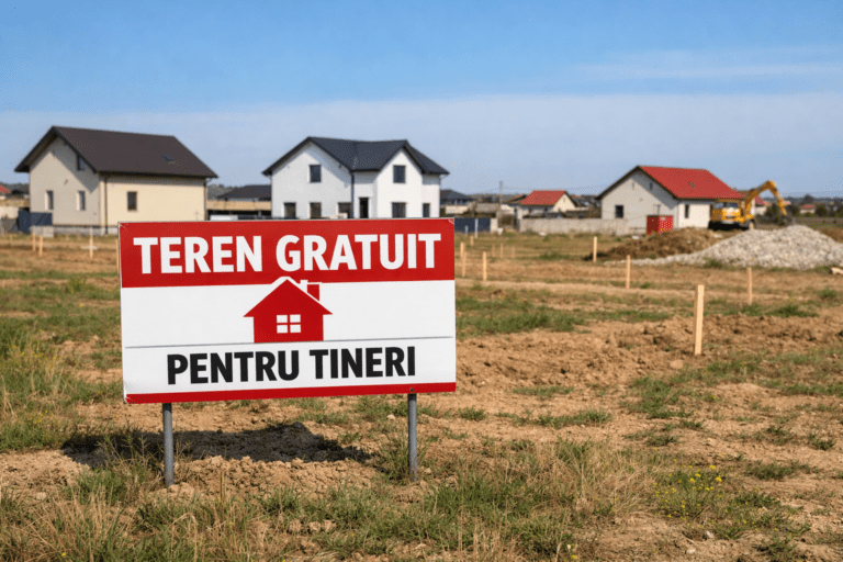 Terenuri gratuite pentru tinerii din Salonta. Cererile depășesc numărul parcelelor disponibile