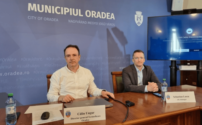 Termoficare Oradea se schimbă. Pierderi mai mici, mai multă energie geotermală și cel mai mic preț din țară