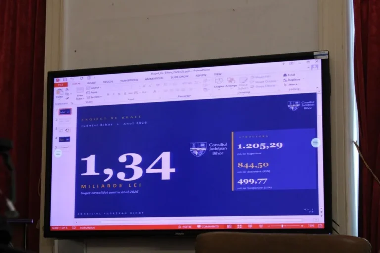 Consiliul Județean ia un credit extern de 38 de milioane de euro pentru marile proiecte din județ
