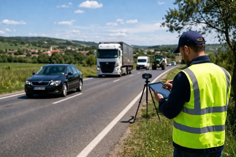 Contract semnat pentru recensământul traficului pe drumurile județene din Bihor