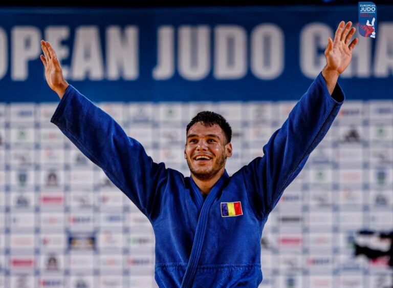 România începe cu medalie la Europenele de judo 2026. Alex George Creț urcă pe podium după un parcurs solid la Tbilisi