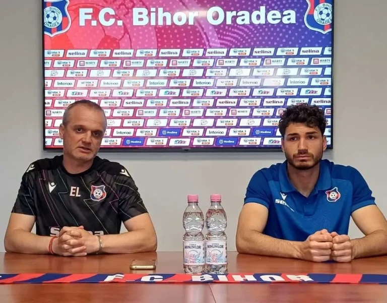 FC Bihor, meci tare cu liderul! Vine Corvinul la Oradea