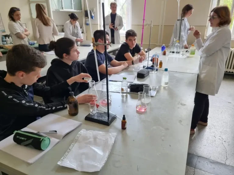 Olimpicii bihoreni la Chimie, în „cantonament” la Universitatea din Oradea