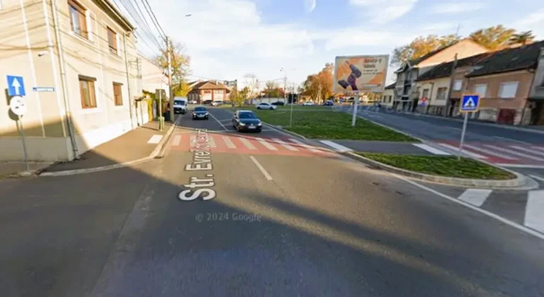 Stradă închisă în Oradea. Șoferii, nevoiți să ocolească zona