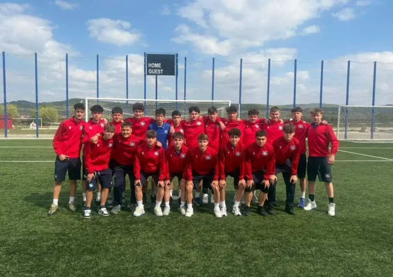U16: FC Bihor pleacă neînvinsă de la Bistrița și joacă totul în retur