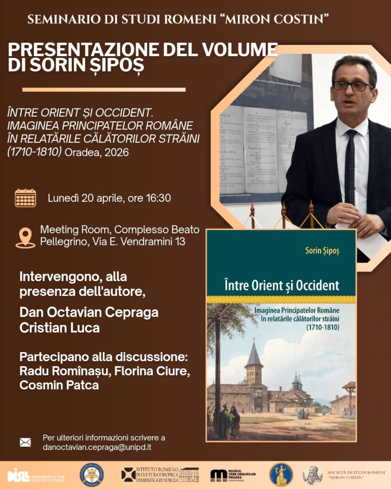 Istoricul Sorin Șipoș duce povestea Principatelor Române într-una dintre cele mai vechi universități din lume