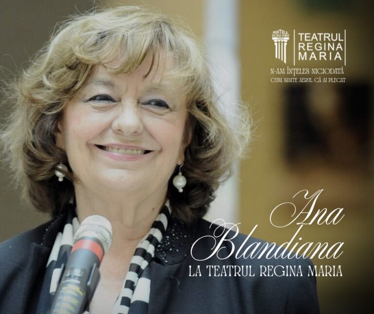 Ana Blandiana vine la Oradea și va avea o întâlnire rară cu publicul