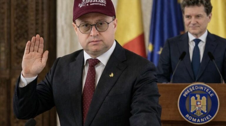 BREAKING NEWS: Avocatul Răzvan DOSEANU de la Oradea este noul Ministru al Justiției din România