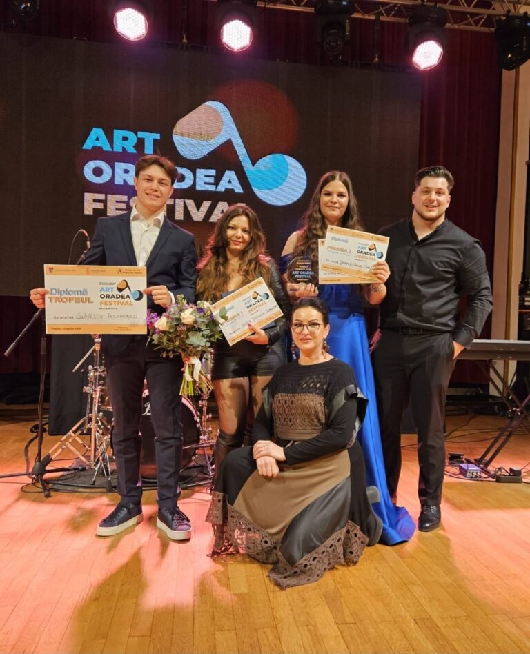 Premii pentru elevii Medei Horjan, la două festivaluri muzicale desfășurate în Oradea