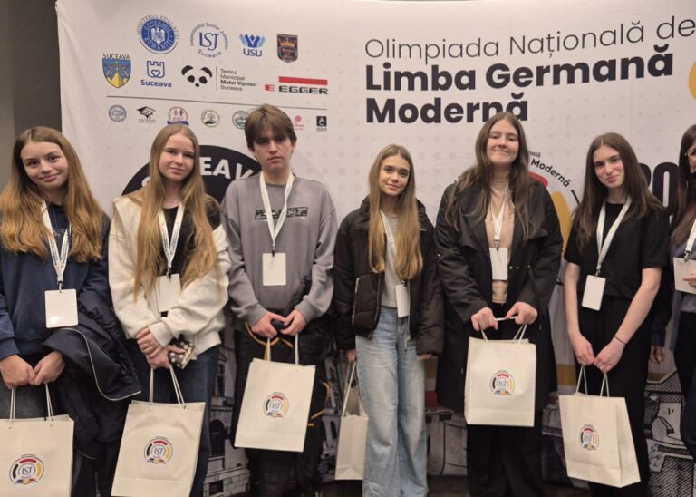 Bihorul, rezultate excelente la Olimpiada Națională de Limba Germană Modernă