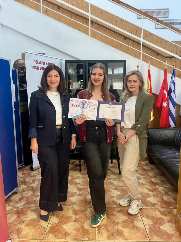 O elevă din Oradea, în top la Olimpiada Națională de Limbi Romanice
