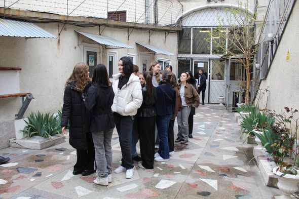 Foto. Penitenciarul Oradea
