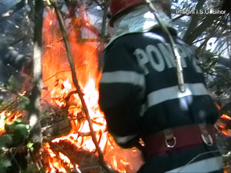 Pompierii din Bihor intră în dispozitiv special de 1 Mai. Peste 180 de salvatori, zilnic în teren