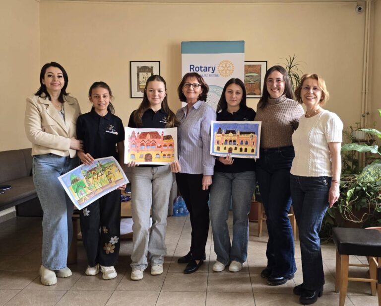 Tabără de educație prin artă, organizată pentru copii, în județul Bihor