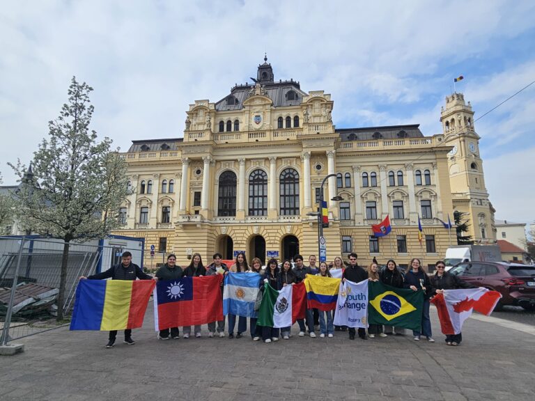 Studenți din șase țări au descoperit Oradea, în programul Rotary Youth Exchange (FOTO)