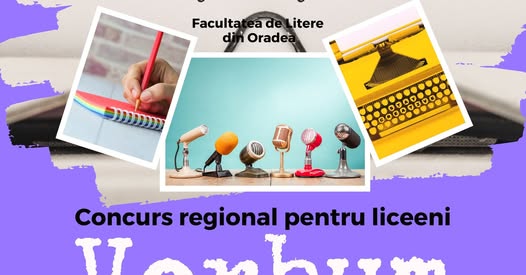 Concurs pentru liceeni, organizat la Facultatea de Litere din Oradea. Aproape 90 de elevi s-au înscris