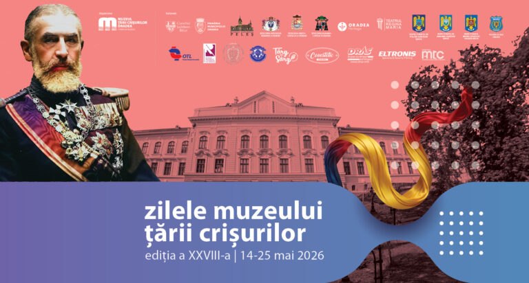 Oradea devine capitala culturii timp de 12 zile. Zeci de expoziții, conferințe și acces gratuit la muzee