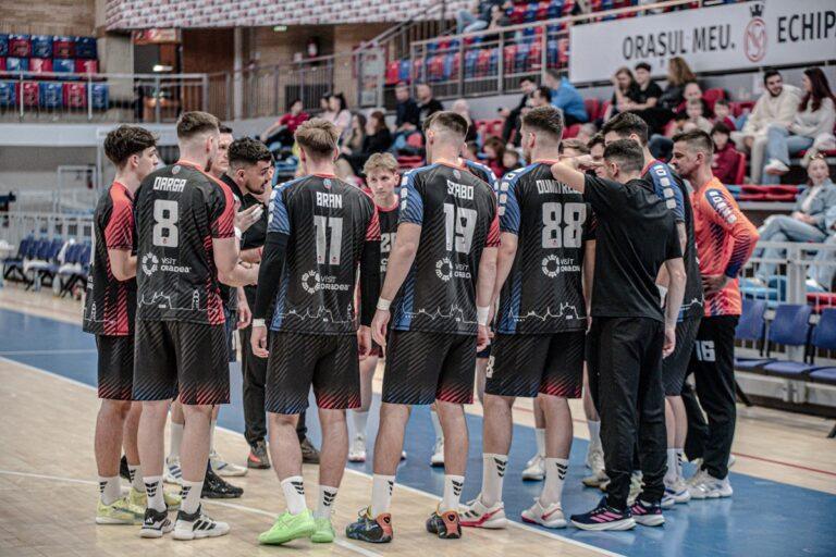 CSM Oradea, revenire spectaculoasă la ultimul meci acasă. Victorie după un final de forță cu Teutonii Ghimba