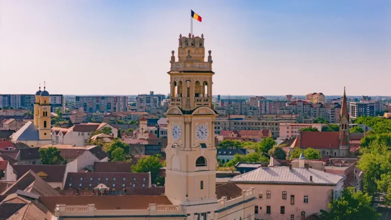 Ceasul din Turnul Primăriei Oradea va fi oprit temporar pentru lucrări tehnice