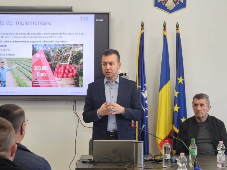 AFIR, întâlniri directe cu fermierii din Bihor. Peste 1.000 de oameni au aflat ce fonduri europene pot obține