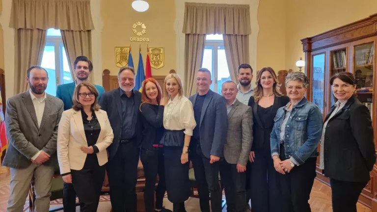 Delegație a Parlamentului European, în vizită la Oradea