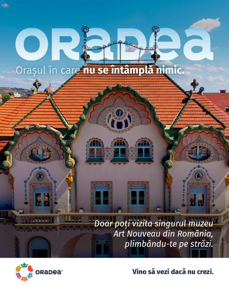 Oradea, orașul cu cea mai bună promovare turistică din România, la Gala Destinația Anului 2026