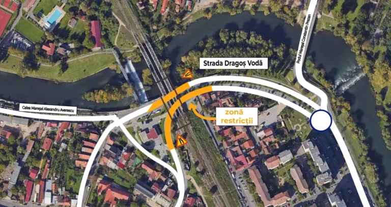 Noi restricții de circulație, impuse în Oradea