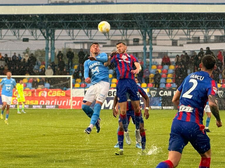 FC Bihor a pierdut la limită la Voluntari, după un meci decis pe final și o accidentare urâtă