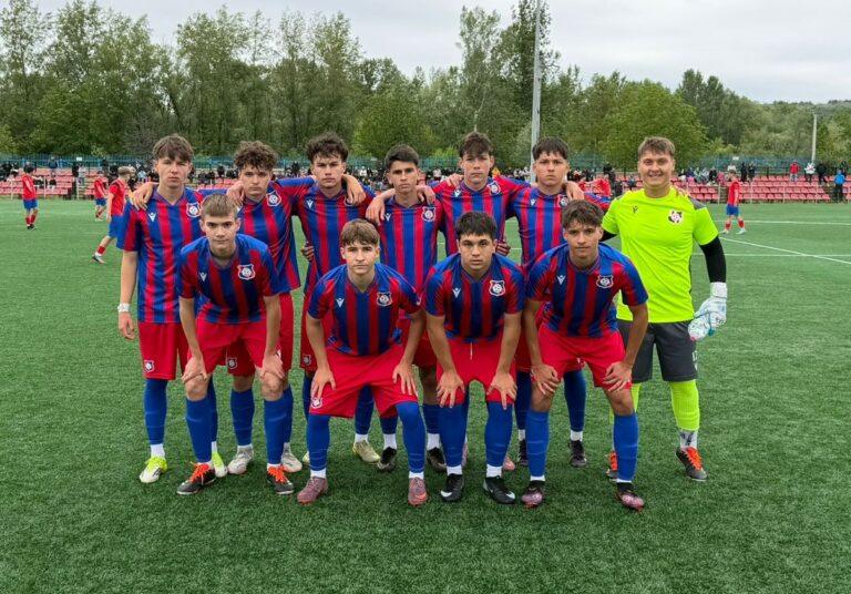 FC Bihor U16, spectacol spre finala Cupei României. Orădenii au făcut show cu Gloria Bistrița și visează la trofeu