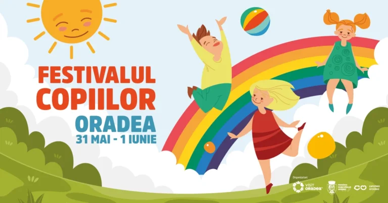 Duminică începe Festivalul Copiilor Oradea