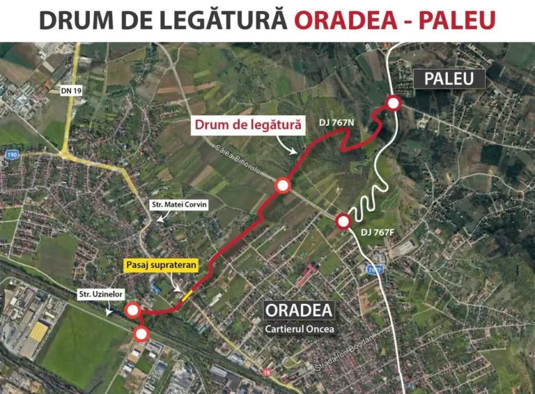 Finanțare mai mare pentru pasajul Matei Corvin din Oradea