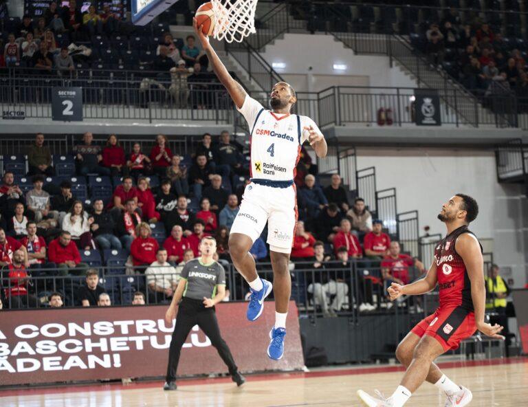 Oradea e, din nou, în finală. CSM CSU a făcut spectacol la București și a eliminat-o pe Dinamo cu 3-1 în serie