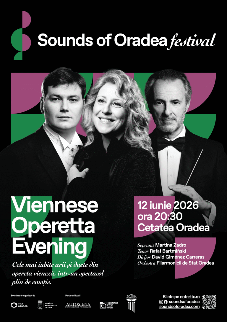 Artiști celebri din Europa, la Sounds of Oradea. Mai sunt doar câteva zile pentru bilete la preț redus