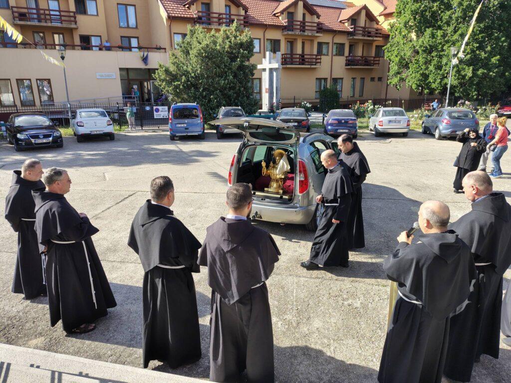 
Foto: Sanctuarul Eparhial Maica Domnului Oradea