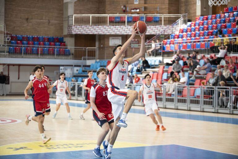CSM Oradea obține cea de-a 2-a victorie la turneul final al CN U16 Masculin