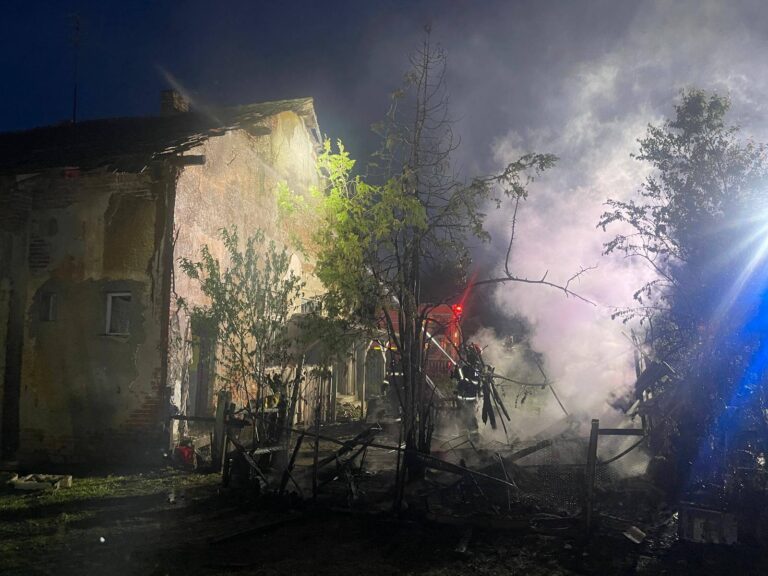 Incendii în mai multe localități din județul Bihor, în minivacanța de 1 Mai