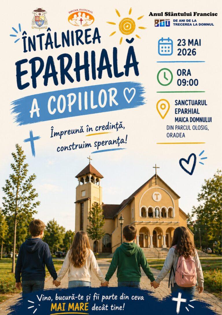 Sute de copii și tineri, din mai multe județe, se întâlnesc la Oradea. Jocuri și activități interactive pentru toate vârstele