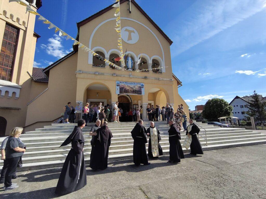 Foto: Sanctuarul Eparhial Maica Domnului Oradea