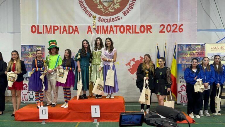 Oradea, din nou pe podium. Elevii de la Colegiul Național „Iosif Vulcan” confirmă succesul într-o competiție națională de top