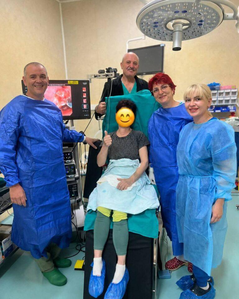 Premieră medicală la Oradea. O femeie a fost  salvată în ultima clipă la Spitalul Militar