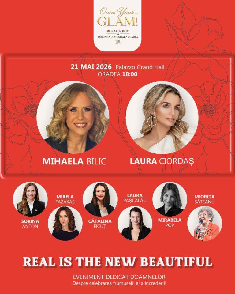 Sold Out, la Own Your Glam. Sute de femei vin la Oradea pentru o seară despre autenticitate, curaj și feminitate
