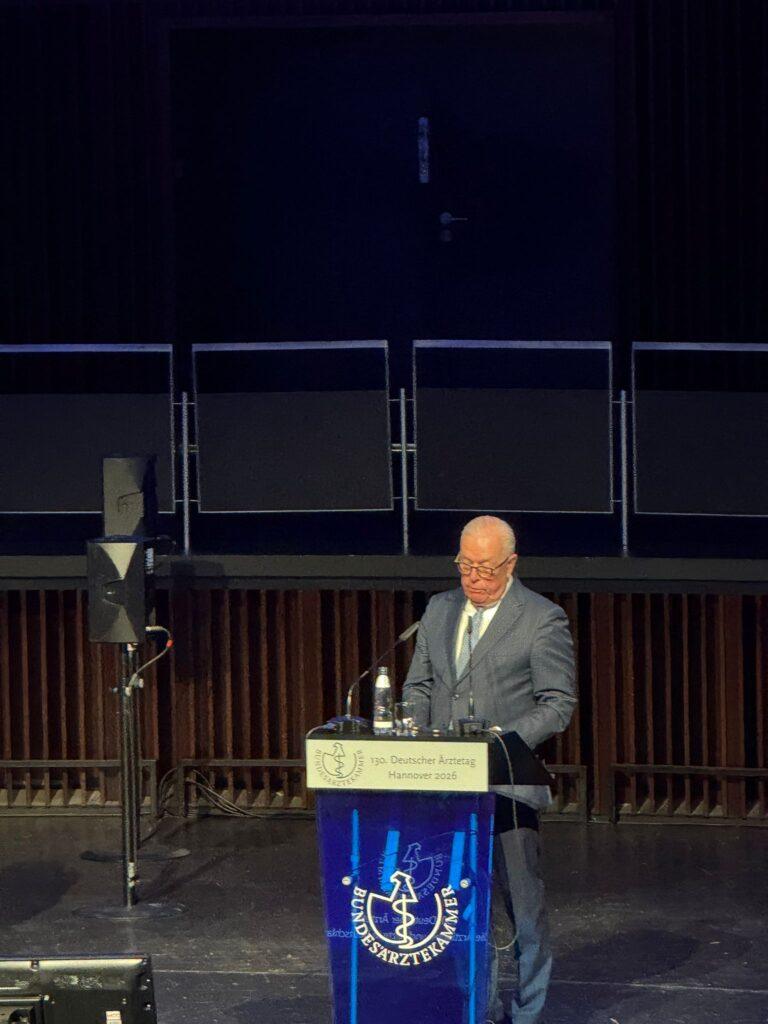 Președintele Klaus Reinhardt