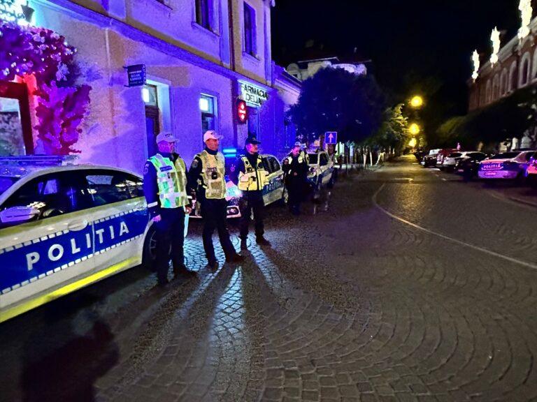 Razii de amploare în Bihor, în toiul nopții. Un tânăr de 24 de ani a ajuns în arest