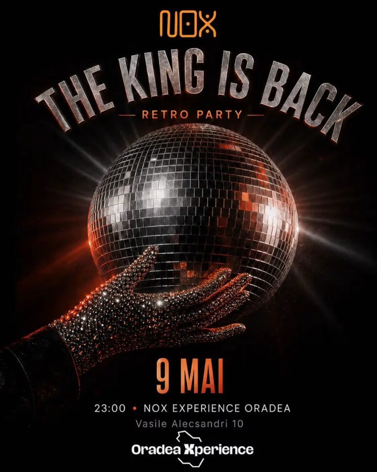 Retro party cu tematică Michael Jackson, la Nox Experience