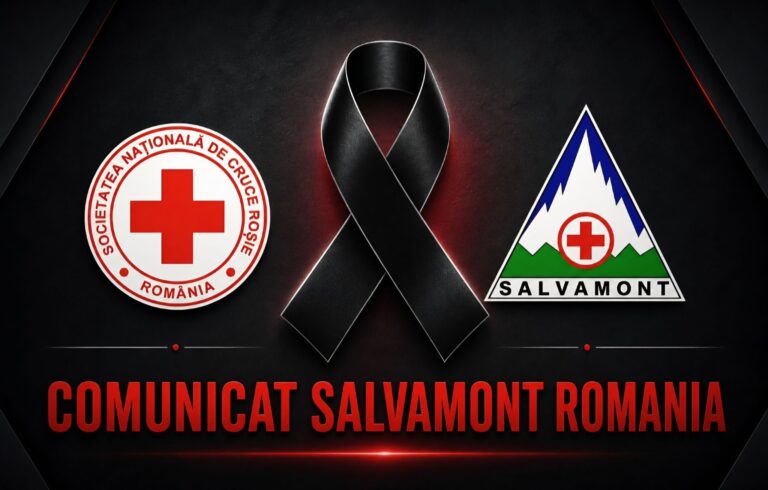 Foto: Salvamont Romania-Dispeceratul National Salvamont