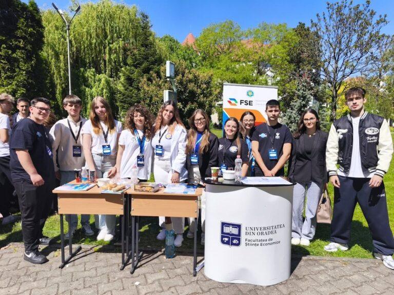Sute de locuri, la Facultatea de Științe Economice din Oradea. Programe în limba engleză și șanse reale de angajare încă din facultate