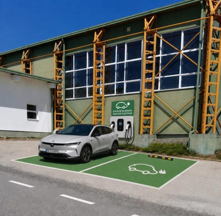 O nouă investiție pentru Suplacu de Barcău. Stație de încărcare pentru mașini electrice, din fonduri nerambursabile