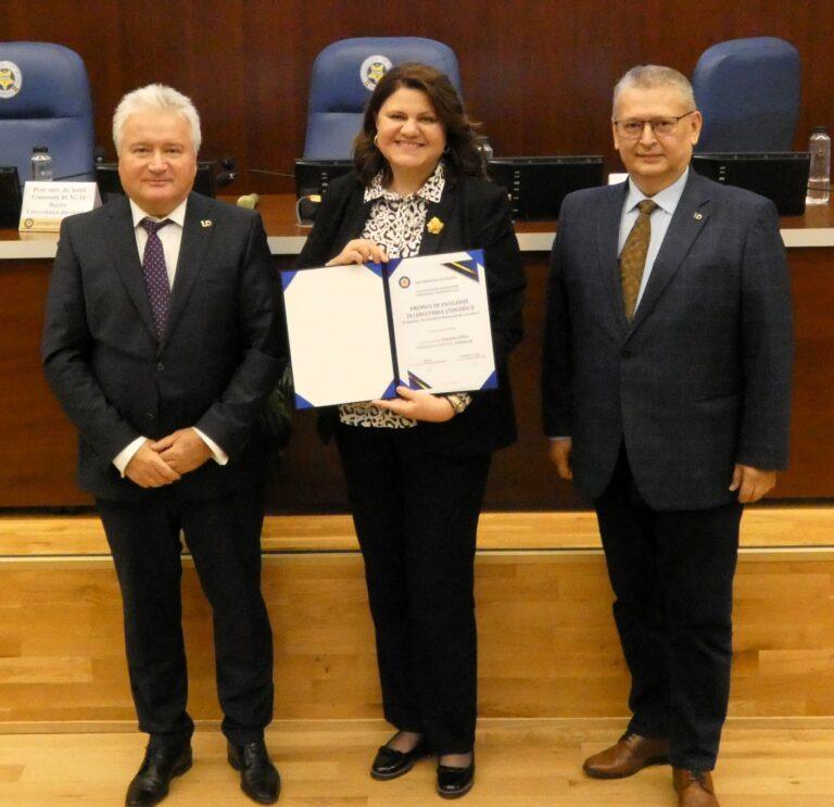 19 profesori, premiați la Universitatea din Oradea